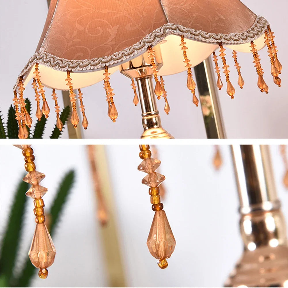 European Style Bedside Lamp Touch, Simple, Modern, Romantic Retro  Bedside Lamp