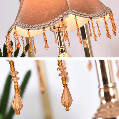 European Style Bedside Lamp Touch, Simple, Modern, Romantic Retro  Bedside Lamp