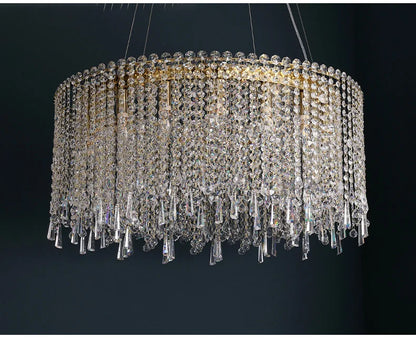 Luxury Crystal Chandeliers Living Room Lights Dining Table Light Chandelier