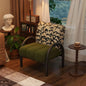 Living Room Armchair,, Chenille Fabric