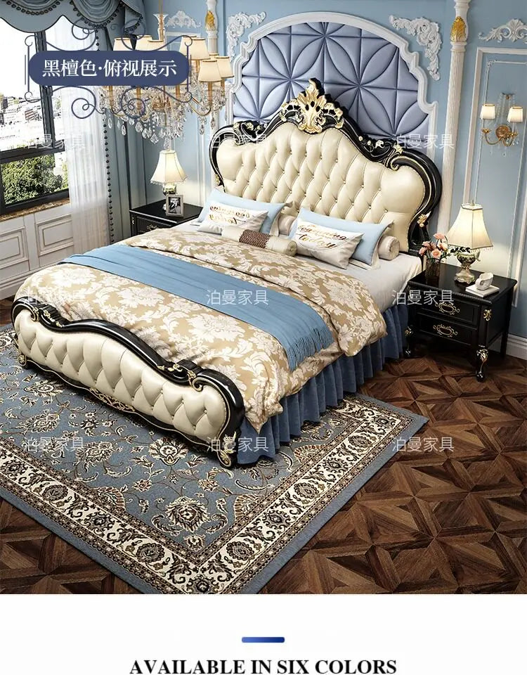 Girls Luxury Designer Princess Bed