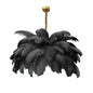 Modern Feather Pendant Light Nordic Chandelier Ceiling Lamp for Living Room Bedroom Light Fixture