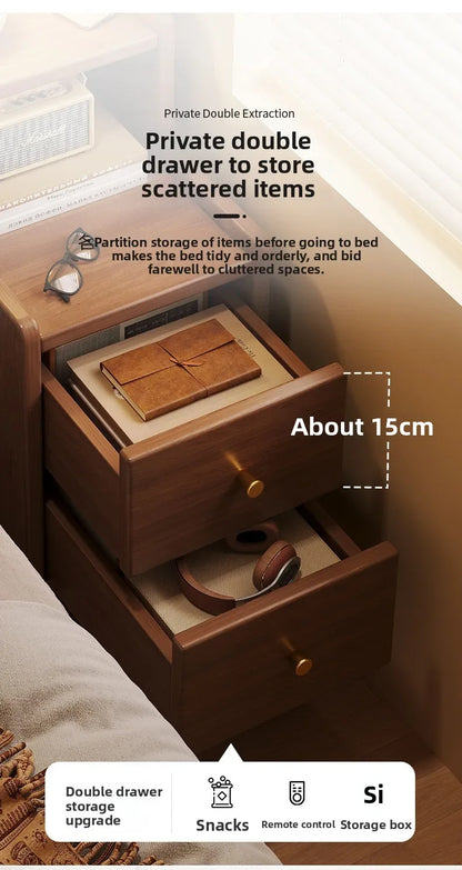 Multi-functional  Bedside Table