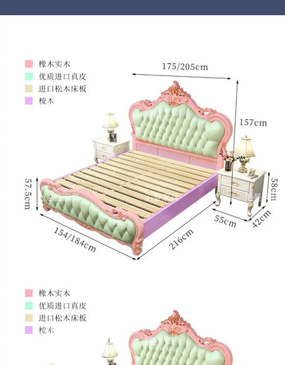 Girls Luxury Designer Princess Bed