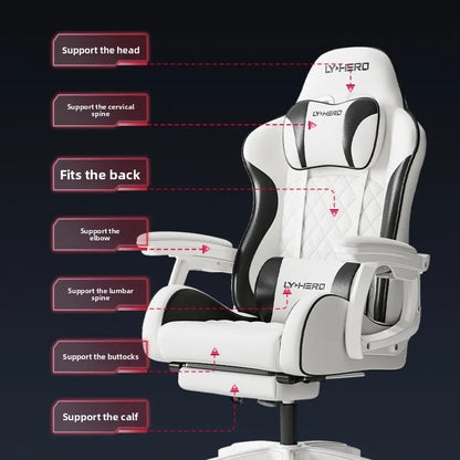 Solid Ergonomic Computer Chair