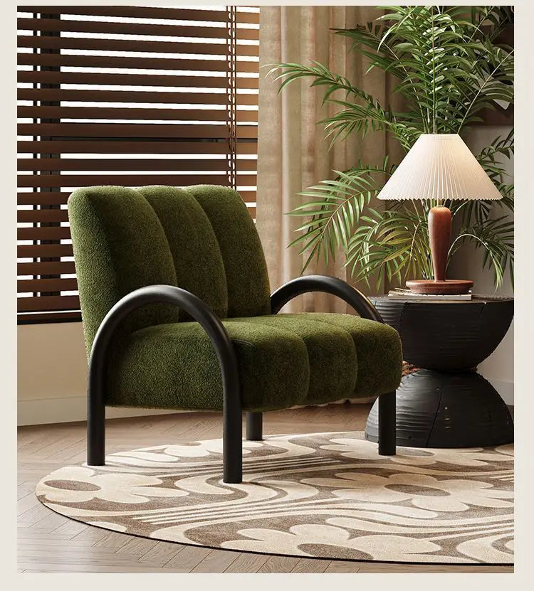 Living Room Armchair,, Chenille Fabric