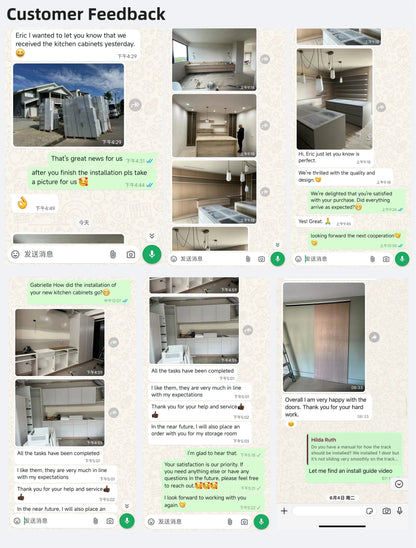 Custom High Quality Italian Luxury Design Furniture Cabinets with Island Kitchen Remodeling Custom Cabinets