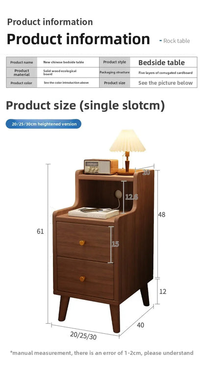Multi-functional  Bedside Table