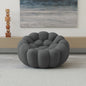 Sdorens 49'' Oversized Boneless Bubble Couch ,Football-Shaped, No Assembly Required