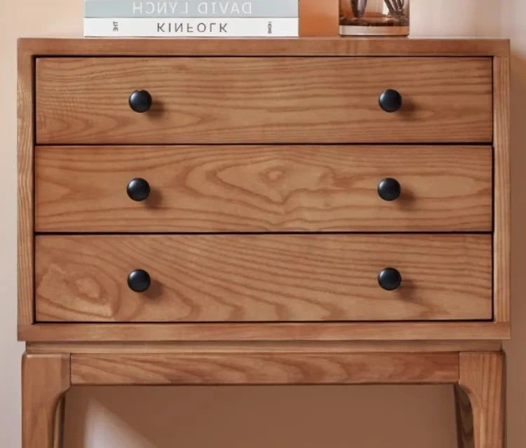 Wooden Bedside Tables Multifunction Nightstands Modern Storage