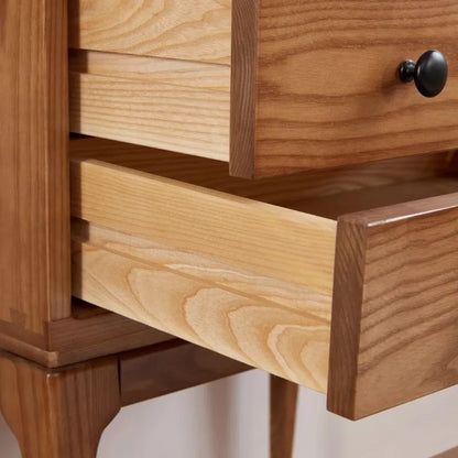 Wooden Bedside Tables Multifunction Nightstands Modern Storage