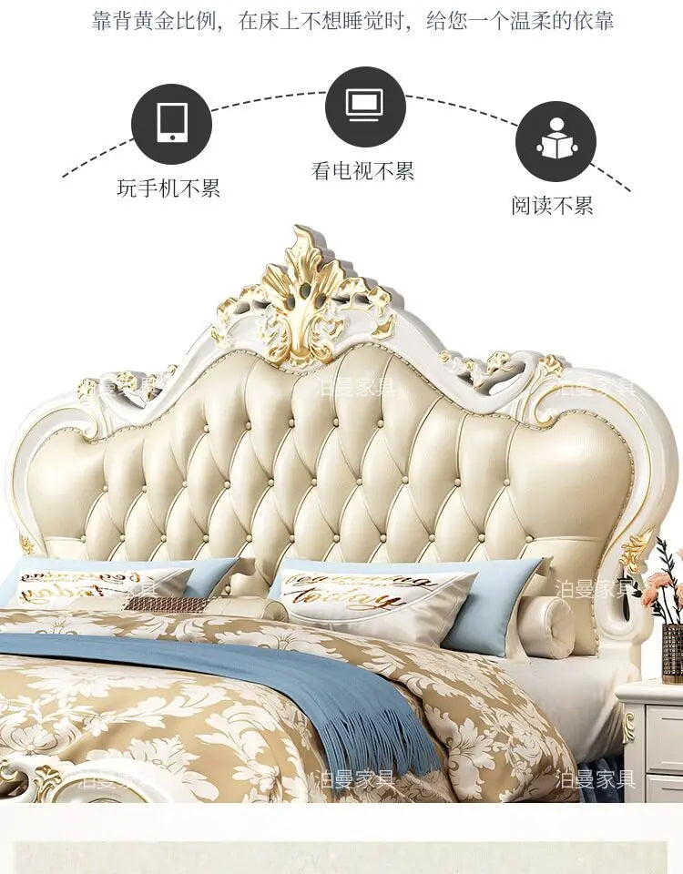 Girls Luxury Designer Princess Bed