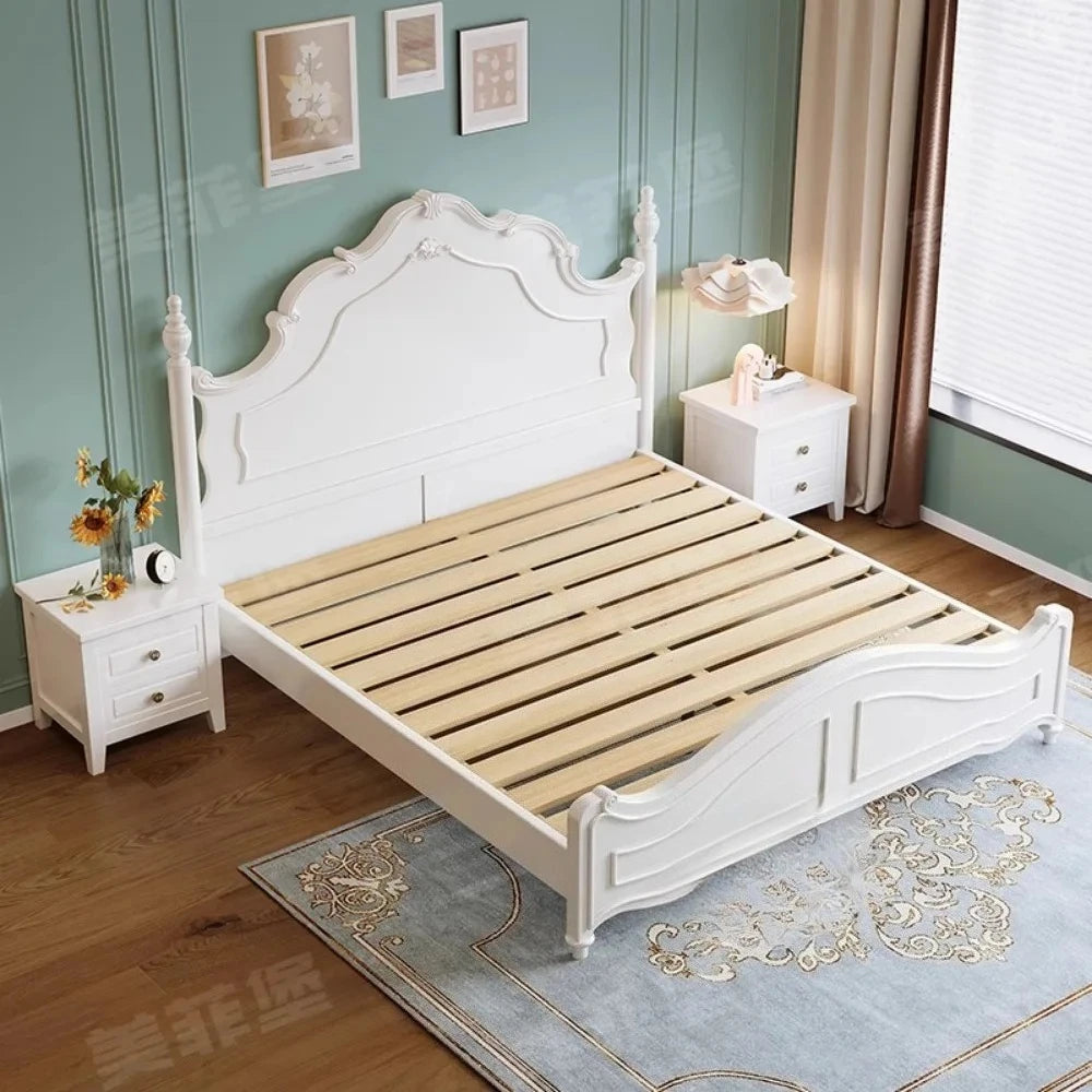 Bed Modern Unique Luxury Style Beds Princess wStorage