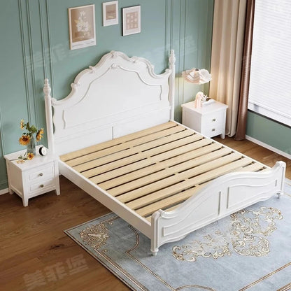 Bed Modern Unique Luxury Style Beds Princess wStorage