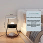 Bedroom Minimalist Nightstands Small Space Round  Table With Wireless Charger