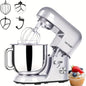 1pc CHEFTRONIC Stand Mixer, 7 Qt Tilt head- 650W 6-P Speed, US Plug, Frother for milk