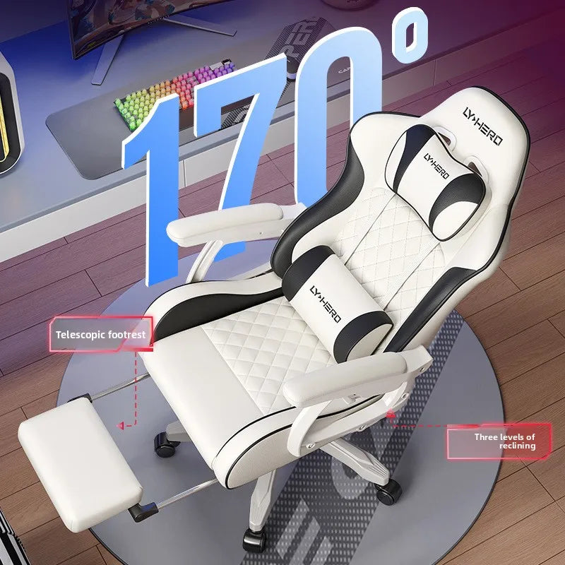 Solid Ergonomic Computer Chair