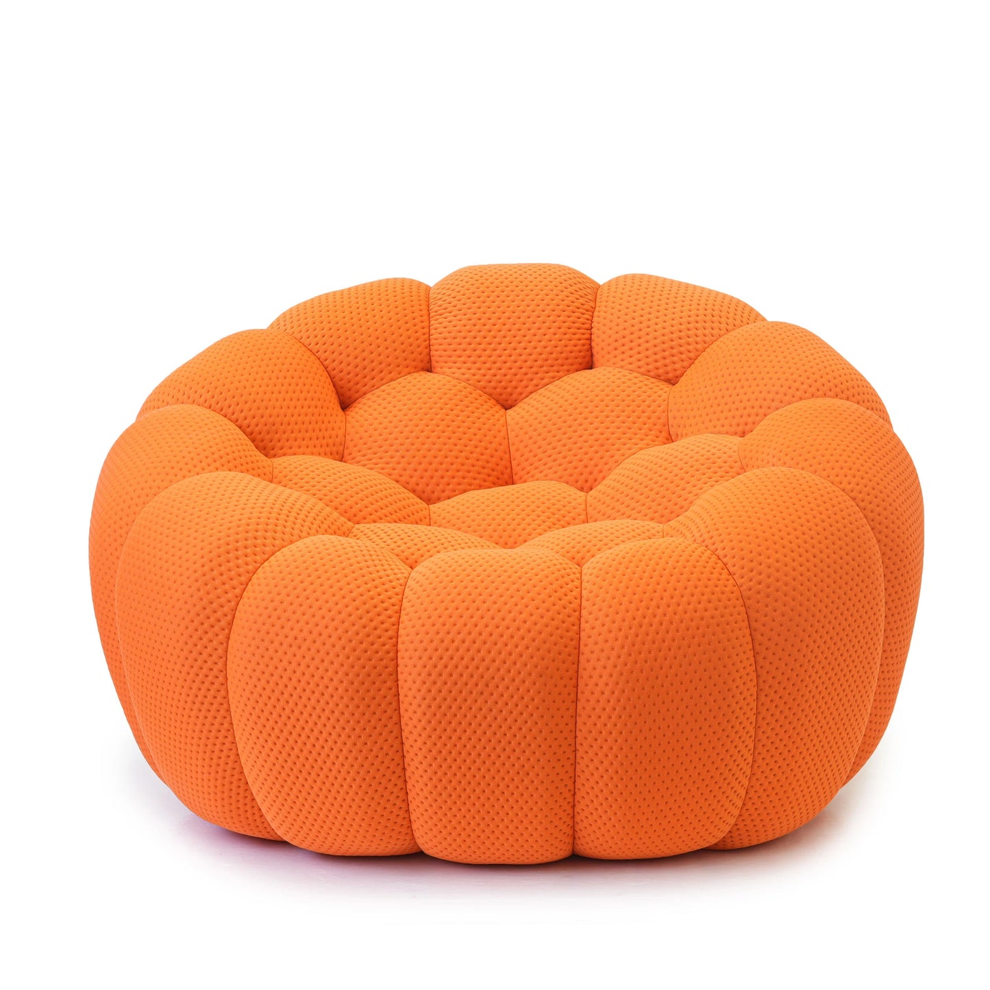 Sdorens 49'' Oversized Boneless Bubble Couch ,Football-Shaped, No Assembly Required