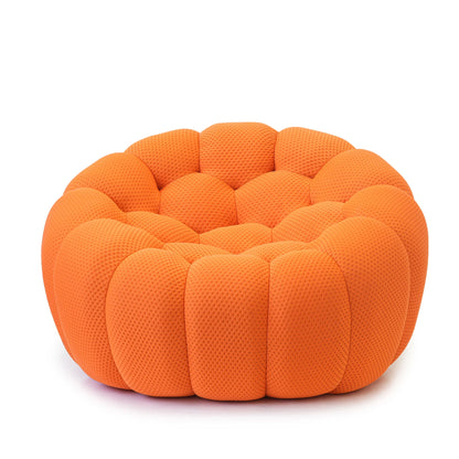 Sdorens 49'' Oversized Boneless Bubble Couch ,Football-Shaped, No Assembly Required