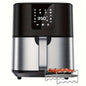KitCook Large, 1500W 7QT AirFryer, Adjustable Temperature 100-400°F, 8 Presets Menu, Digital Touch Screen