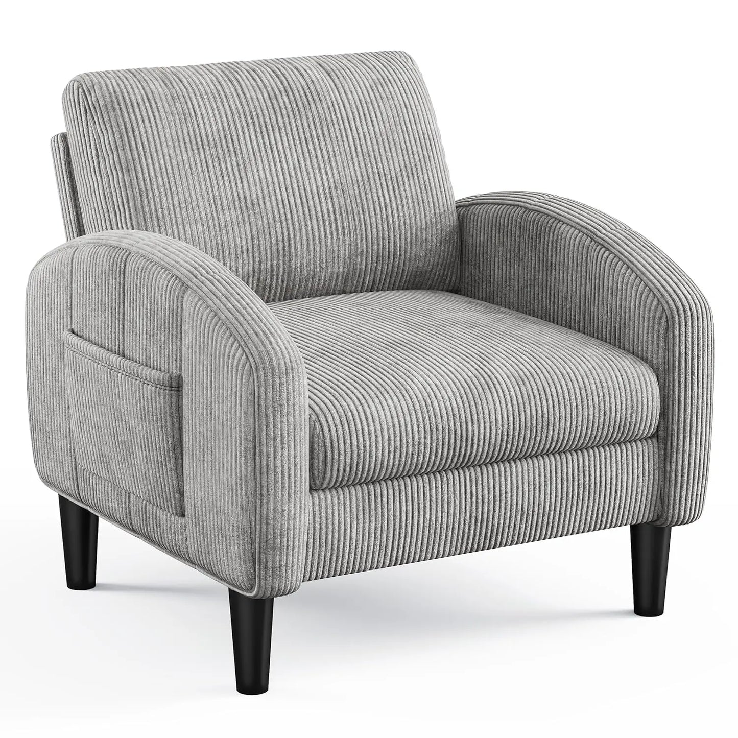 Accent Chair, Mid Century Modern, Customized