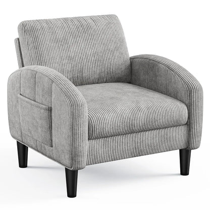 Accent Chair, Mid Century Modern, Customized