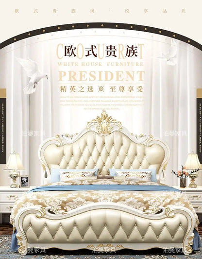 Girls Luxury Designer Princess Bed