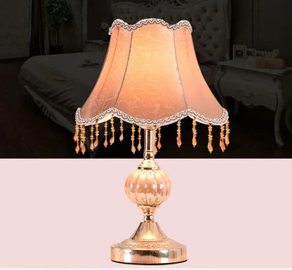 European Style Bedside Lamp Touch, Simple, Modern, Romantic Retro  Bedside Lamp