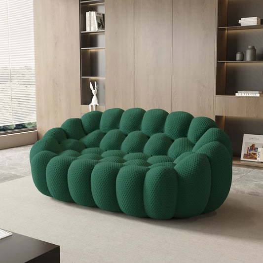 Modern Curved Boneless Sofa