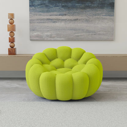 Sdorens 49'' Oversized Boneless Bubble Couch ,Football-Shaped, No Assembly Required