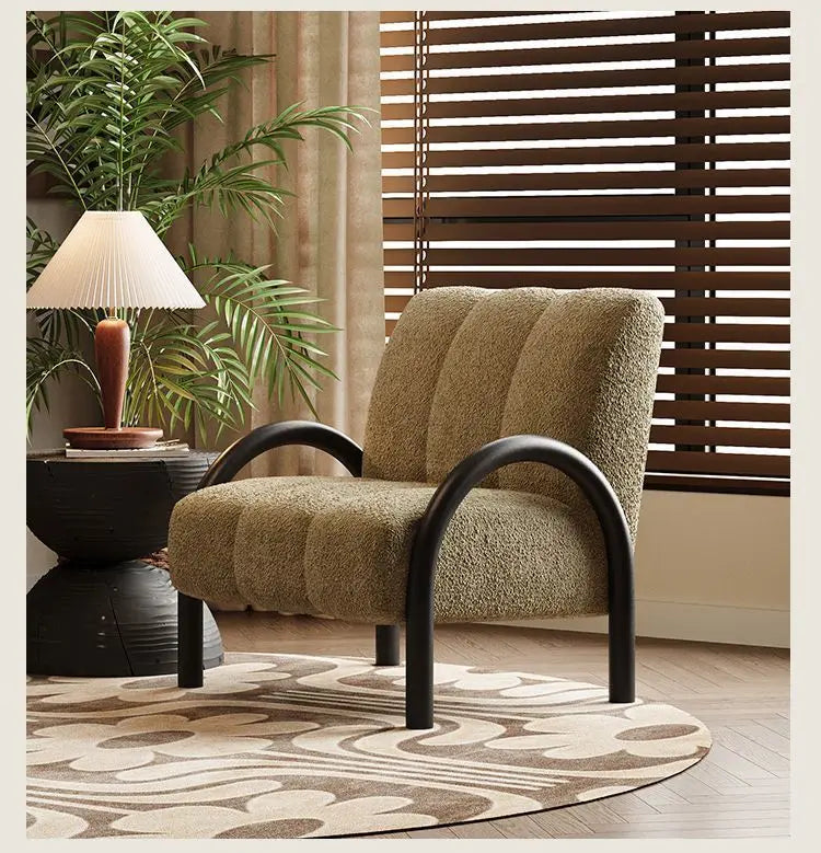 Living Room Armchair,, Chenille Fabric