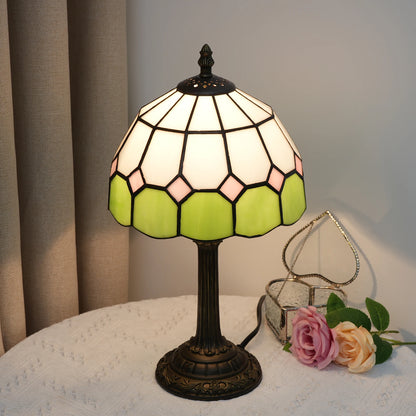 European style living room retro desk lamp, bedside table light