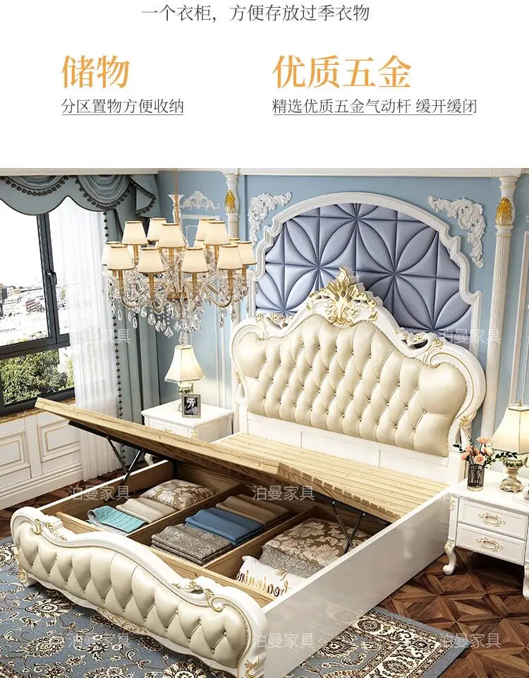 Girls Luxury Designer Princess Bed