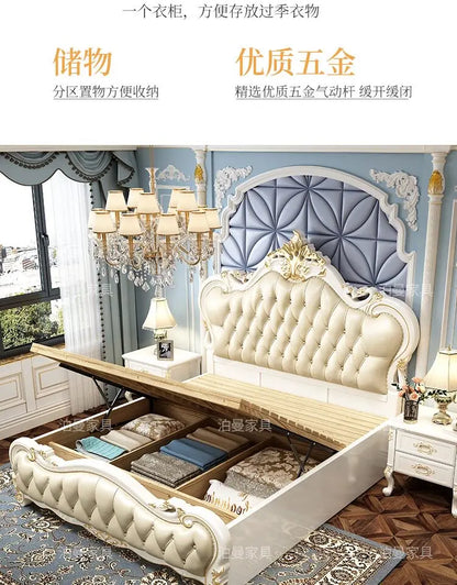 Girls Luxury Designer Princess Bed