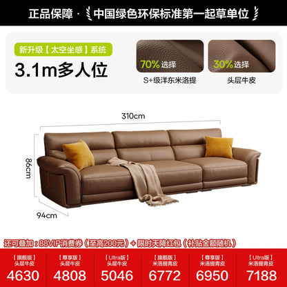 Loveseat Large Recliner Sofa Bed Modern Sectional European Style Hotel Sofa Bed