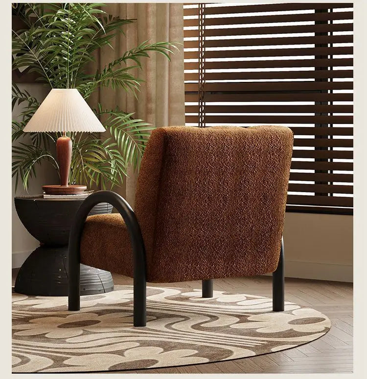 Living Room Armchair,, Chenille Fabric