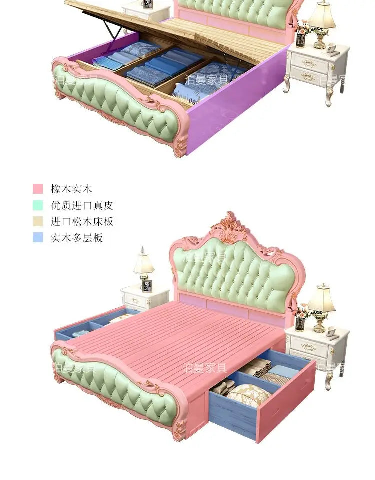 Girls Luxury Designer Princess Bed