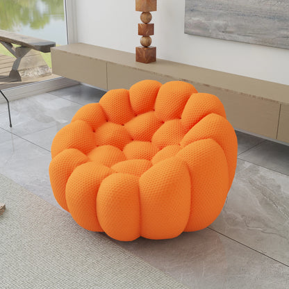 Sdorens 49'' Oversized Boneless Bubble Couch ,Football-Shaped, No Assembly Required