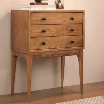 Wooden Bedside Tables Multifunction Nightstands Modern Storage