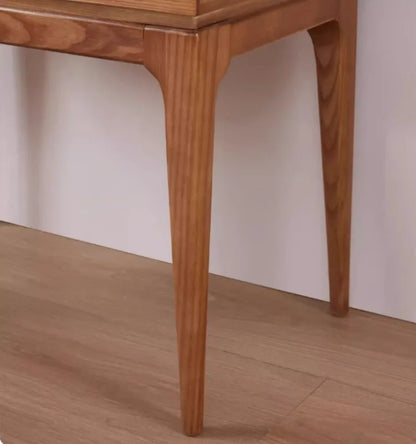 Wooden Bedside Tables Multifunction Nightstands Modern Storage