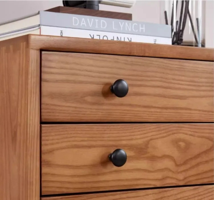 Wooden Bedside Tables Multifunction Nightstands Modern Storage