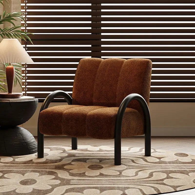 Living Room Armchair,, Chenille Fabric