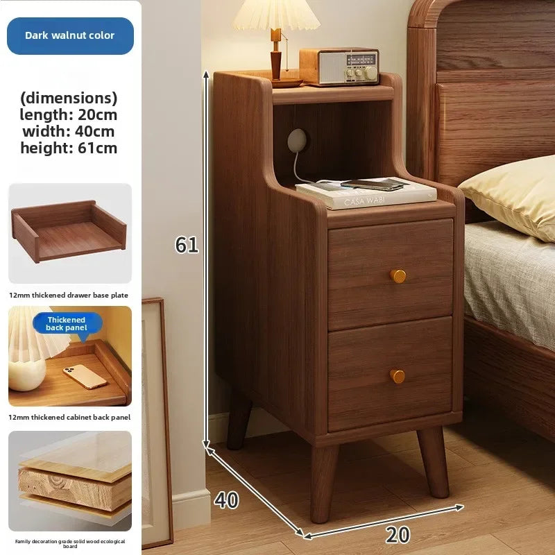 Multi-functional  Bedside Table