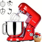 1pc CHEFTRONIC Stand Mixer, 7 Qt Tilt head- 650W 6-P Speed, US Plug, Frother for milk