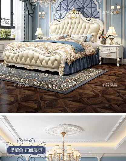 Girls Luxury Designer Princess Bed