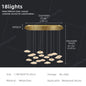 Ceiling Pendant Lamp Glass Suspension Light Dining Table, Kitchen Island bar, Pendant Light for Dining Room