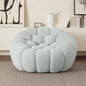 Sdorens 49'' Oversized Boneless Bubble Couch ,Football-Shaped, No Assembly Required