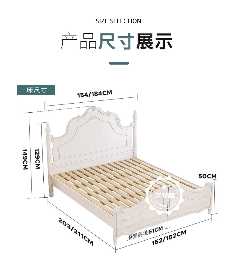 Bed Modern Unique Luxury Style Beds Princess wStorage