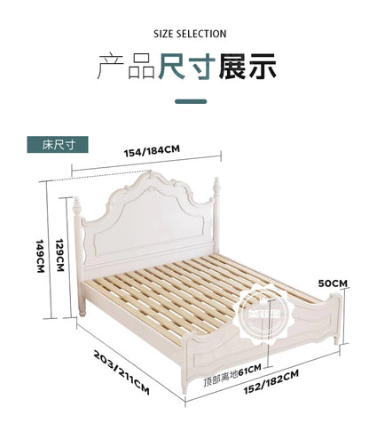 Bed Modern Unique Luxury Style Beds Princess wStorage