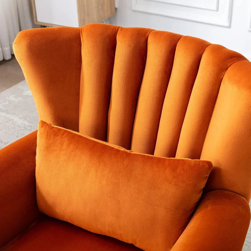 Mid-Century Modern Accent Chair